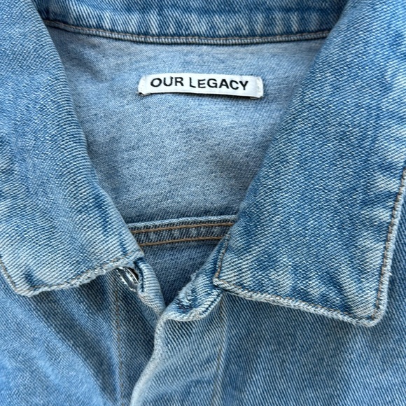 Our Legacy Jean Jacket - Picture 2 of 8